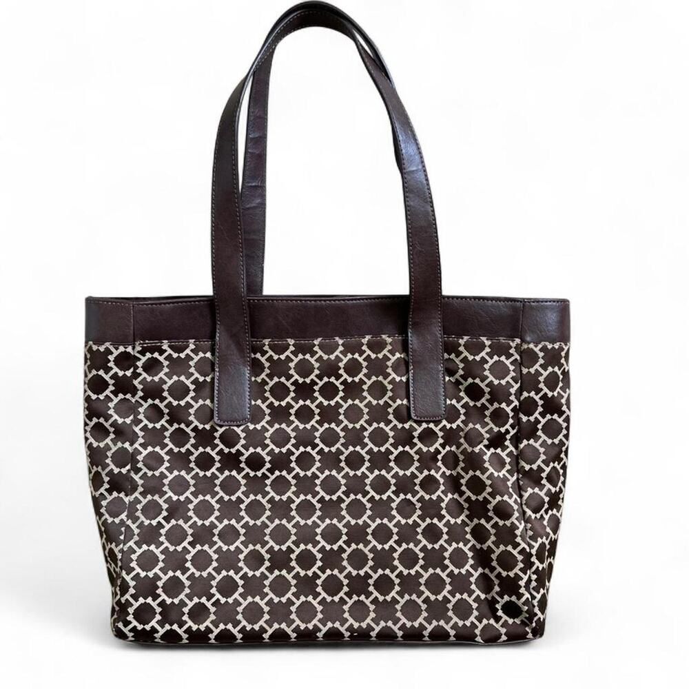 Vintage Tommy Hilfiger Brown Everyday Tote Bag - Picture 3 of 8
